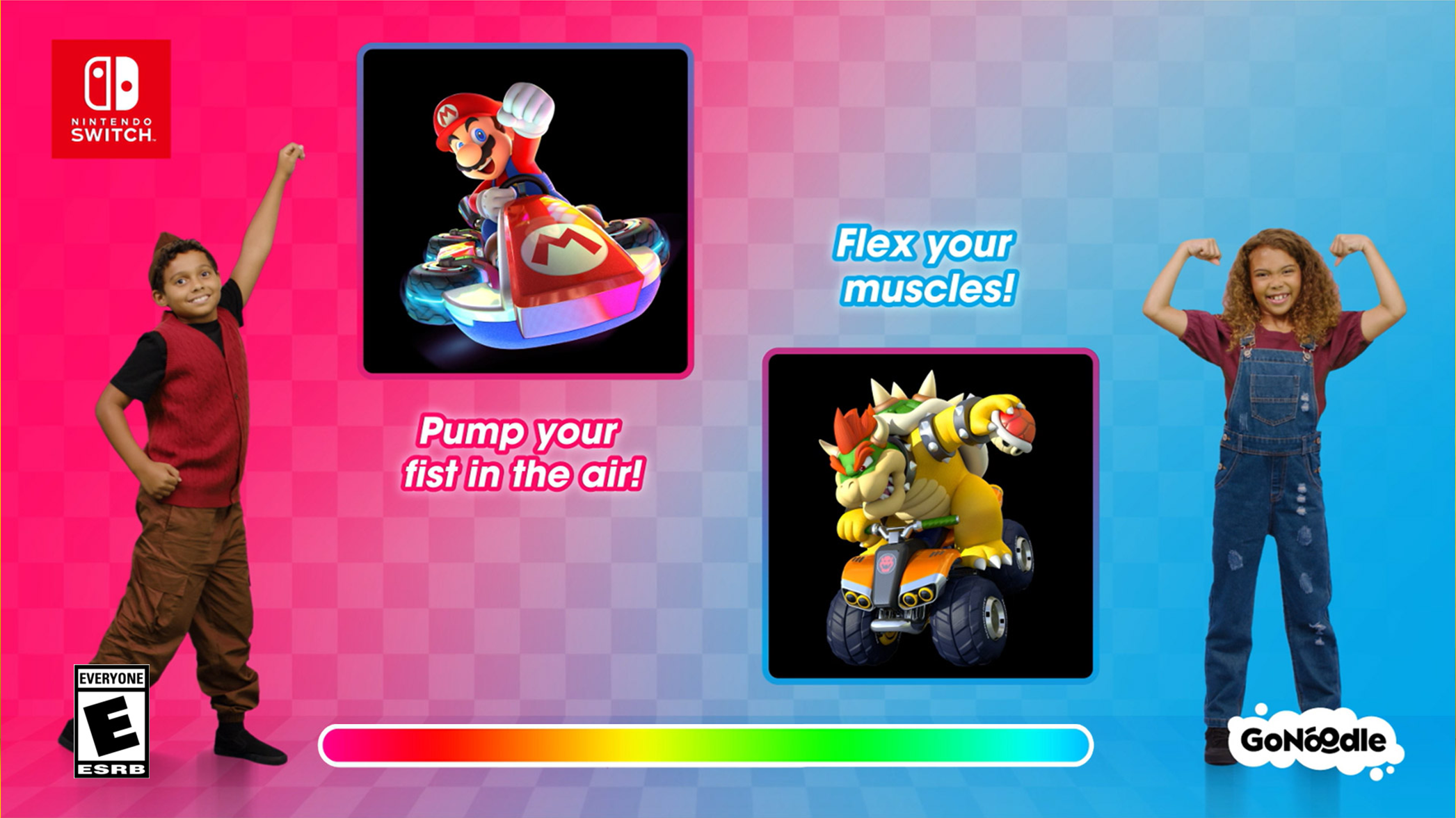 This or That! Mario Kart™ 8 Deluxe Edition