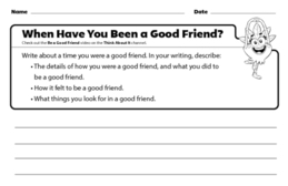When Have You Been a Good Friend?