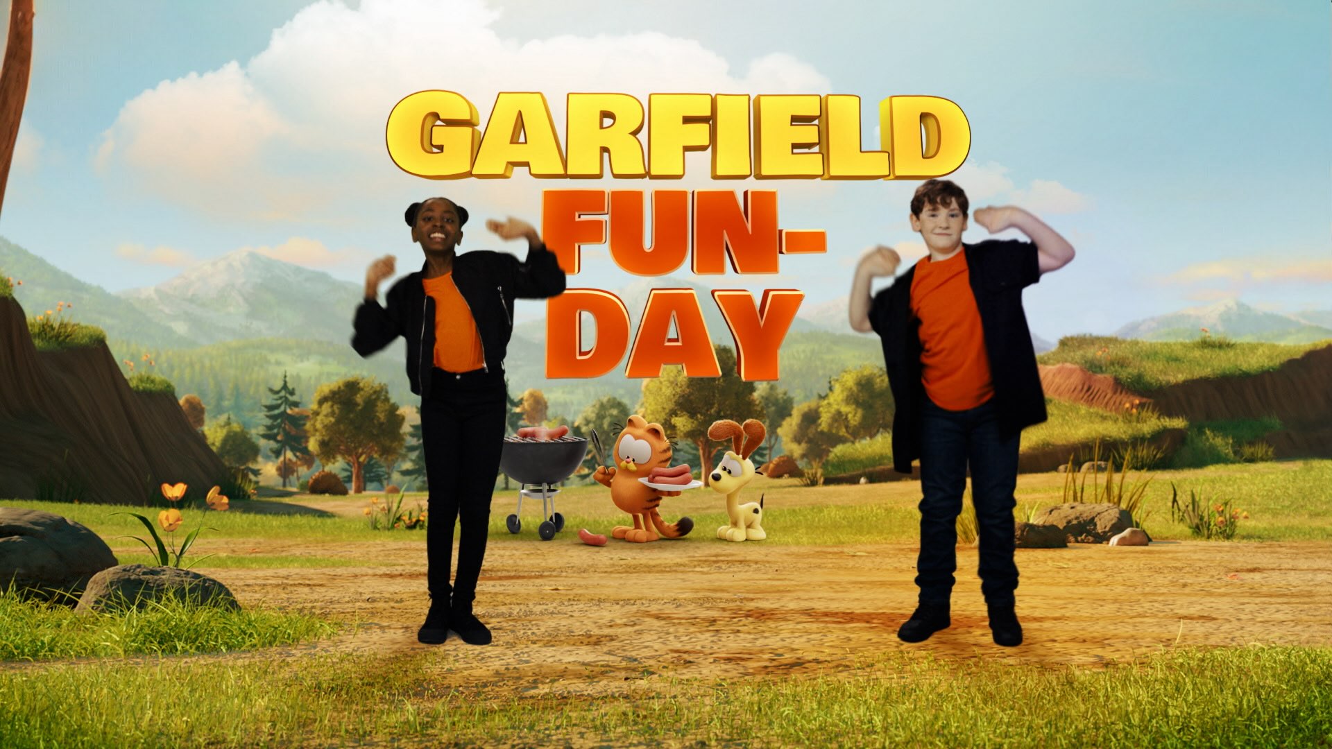 The Garfield Movie: Monday Fun-Day!