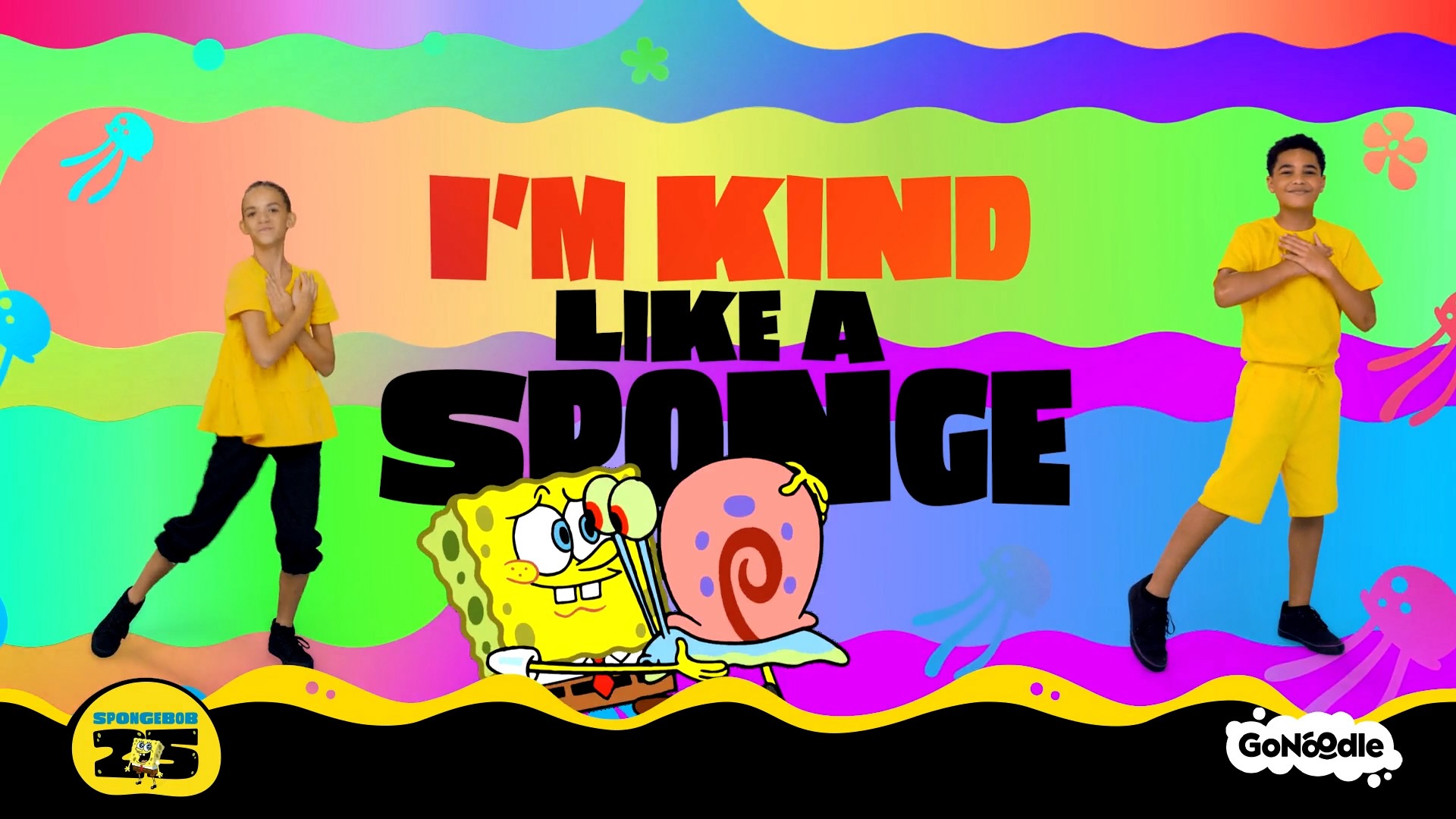 Dance Like A Sponge!