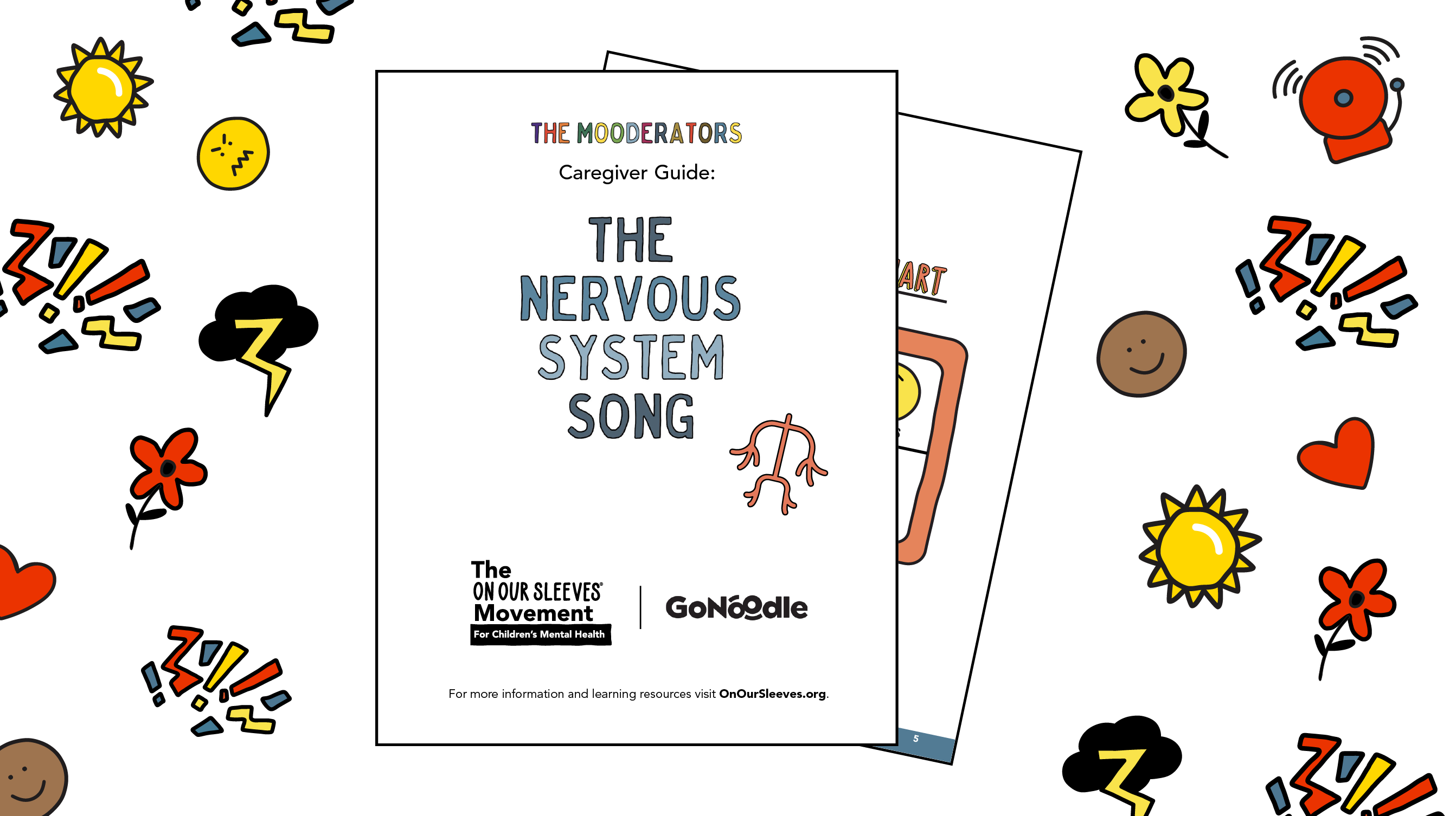 The Nervous System Song: Caregiver Guide