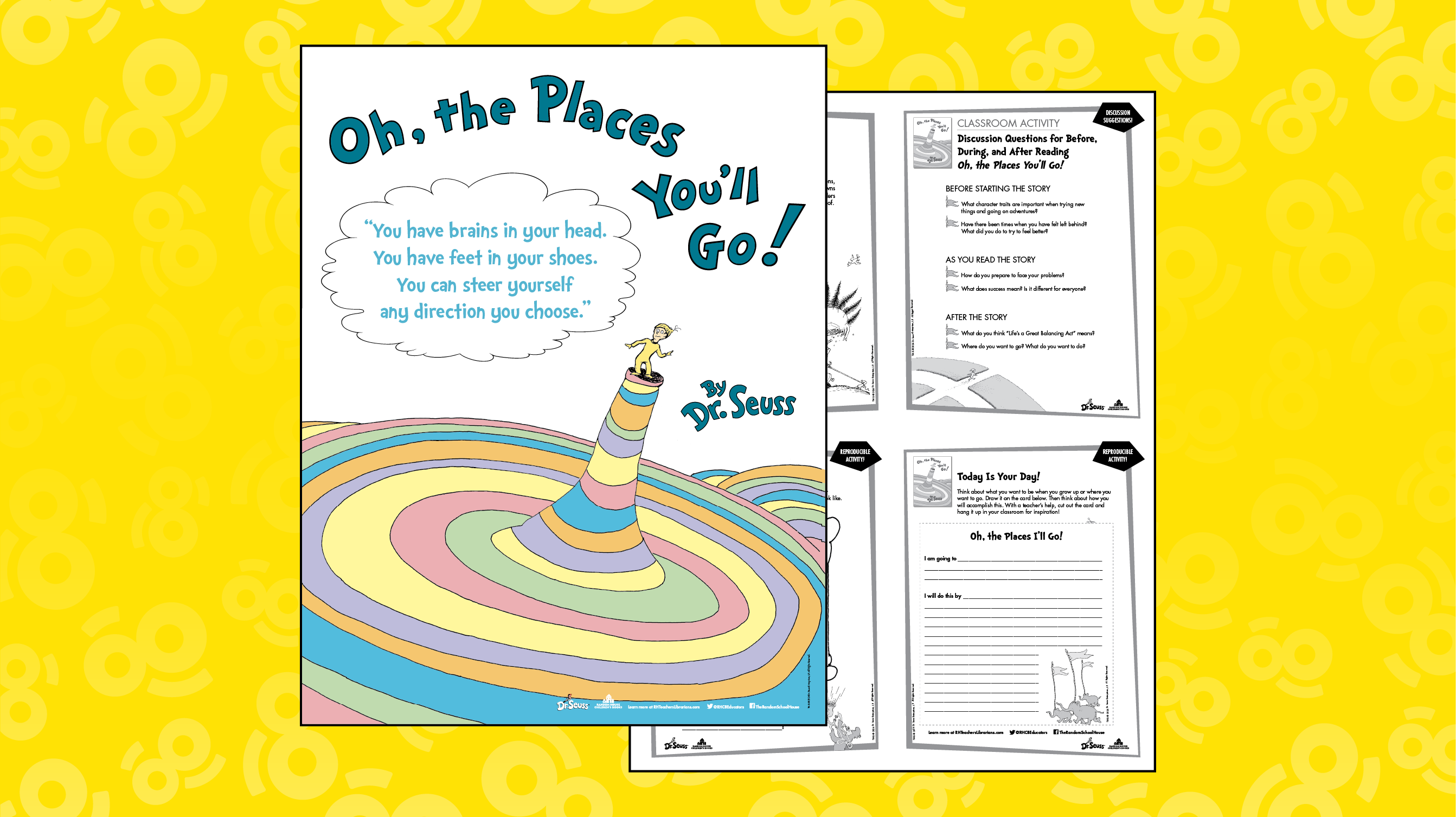 Oh, The Places You’ll Go! Activity Pack