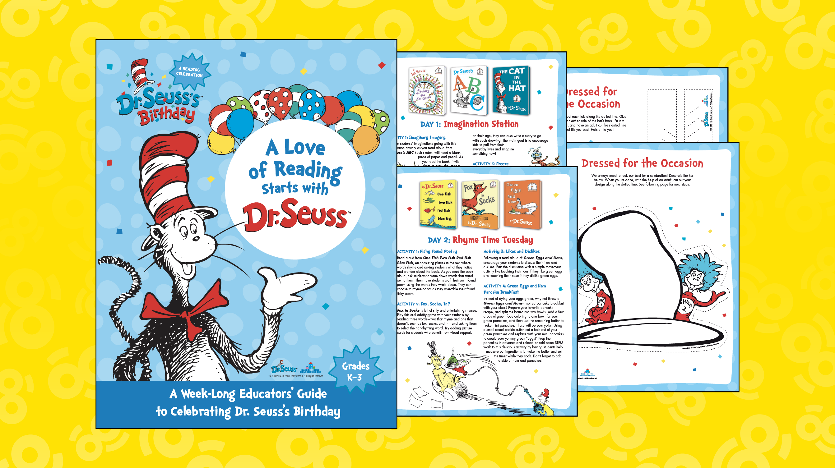 A Love of Reading Starts with Dr. Seuss