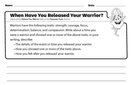 When Have You Released Your Warrior?