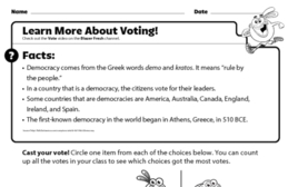 Learn More About Voting