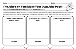 The Joke's on You: Make Your Own Joke Page!