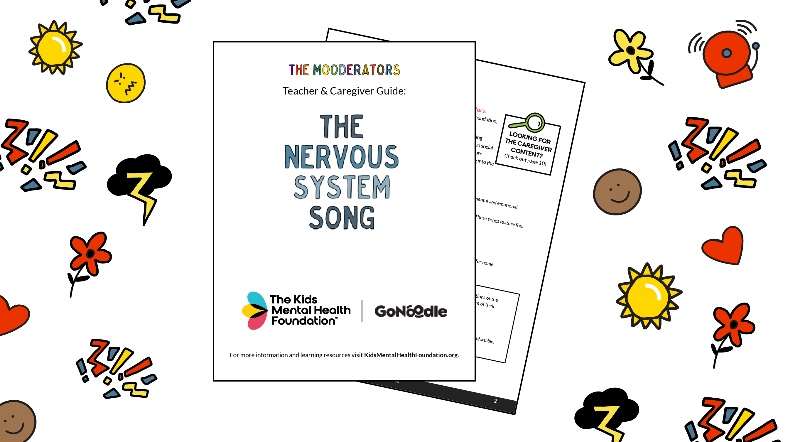 The Nervous System Song: Teacher & Caregiver Guide