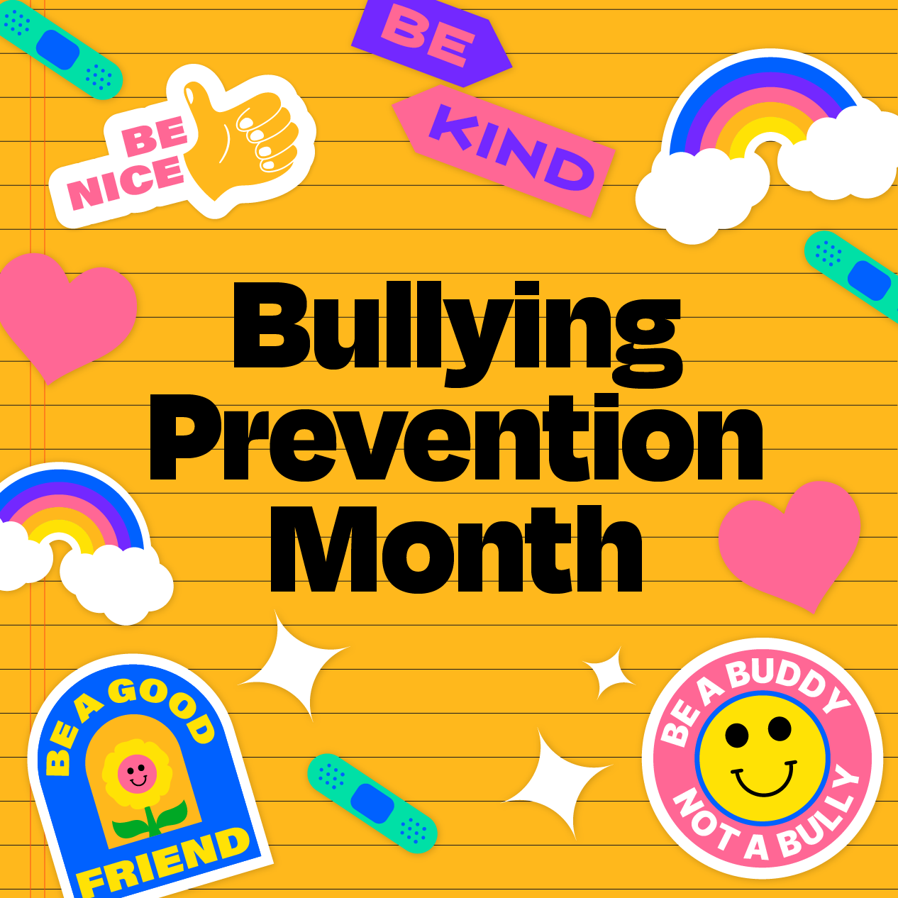 Bullying Prevention Month