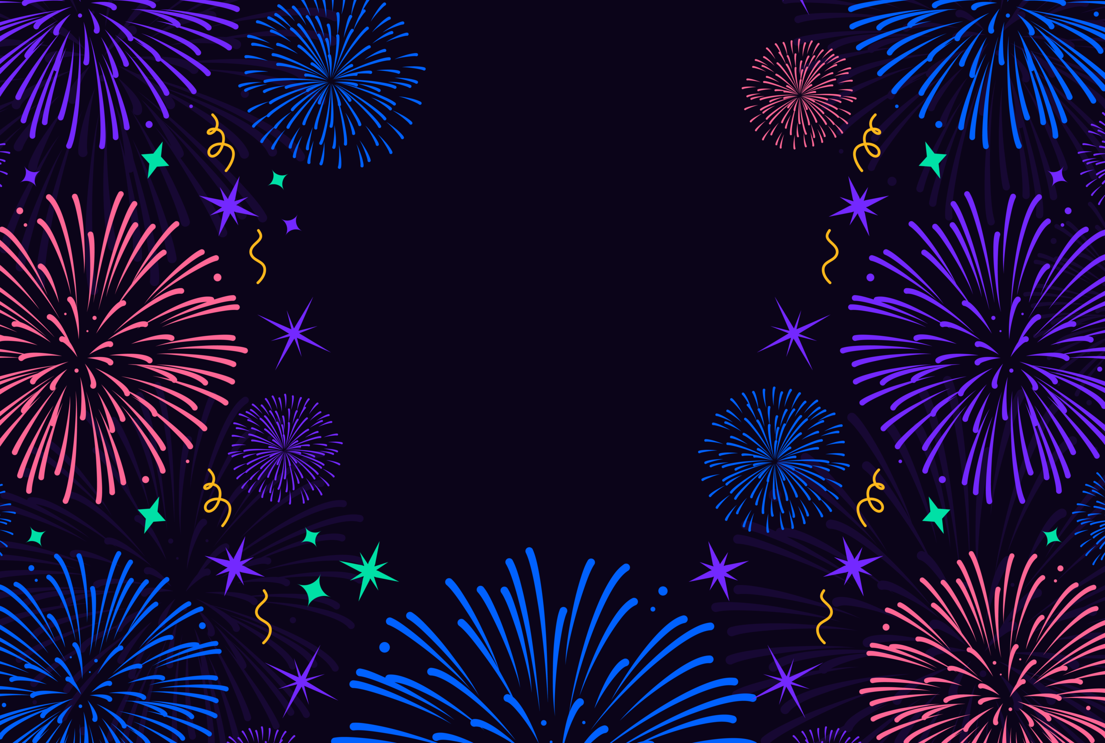 Header for New Year