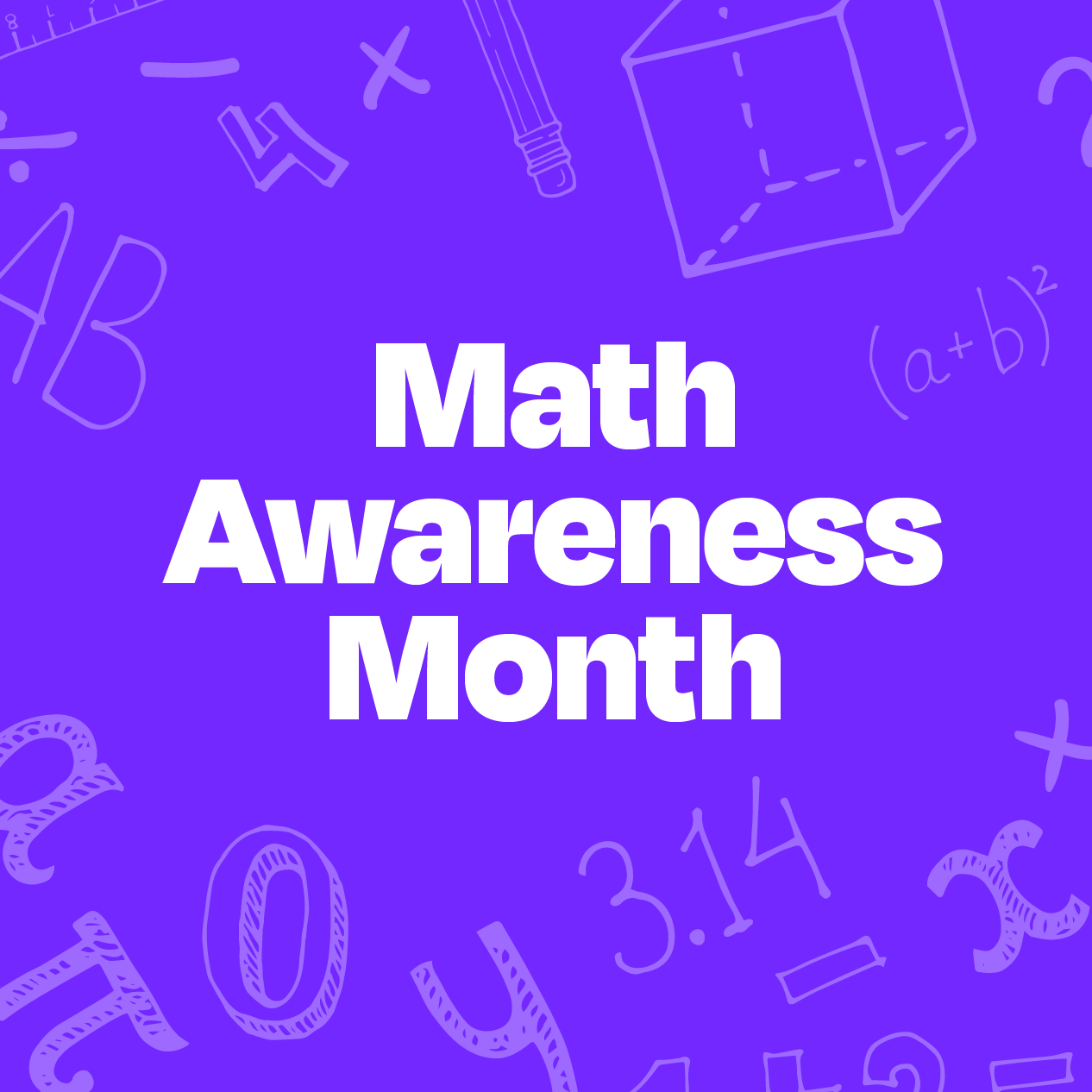 Math Awareness Month