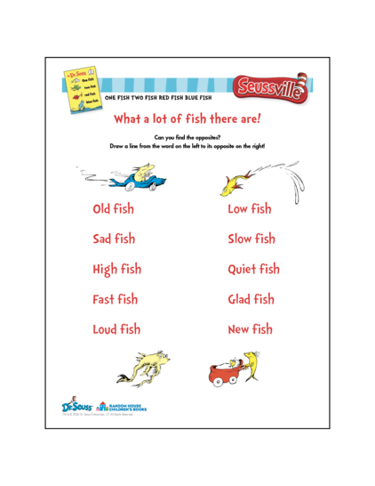 one-fish-two-fish-red-fish-blue-fish-activity-pack-image