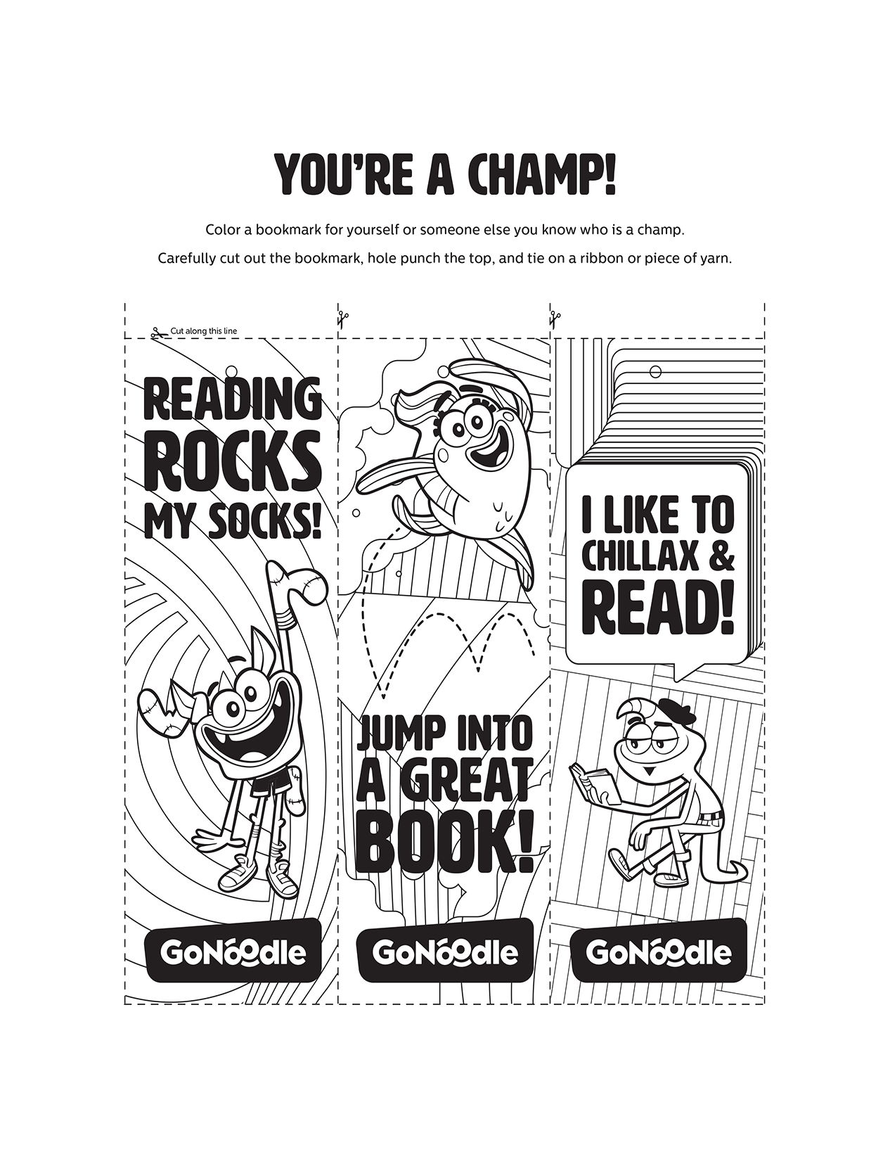 GoNoodle Custom GoNoodle Coupons