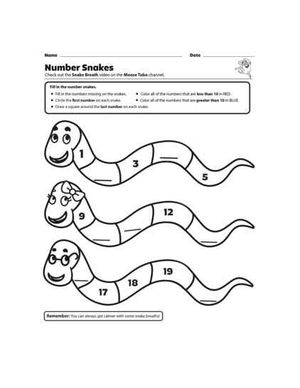 number-snakes-image