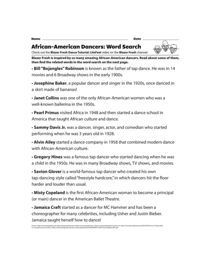 african-american-dancers-word-search-image