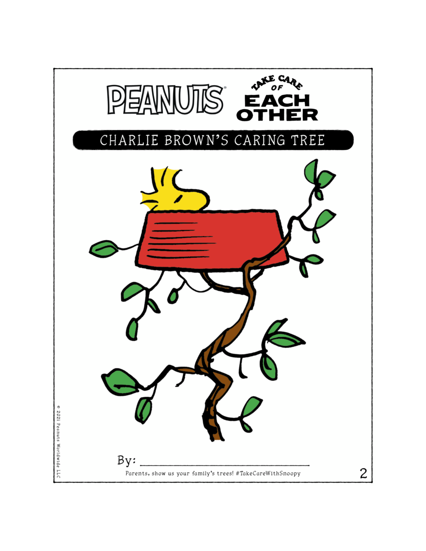 GoNoodle Charlie Brown's Caring Tree