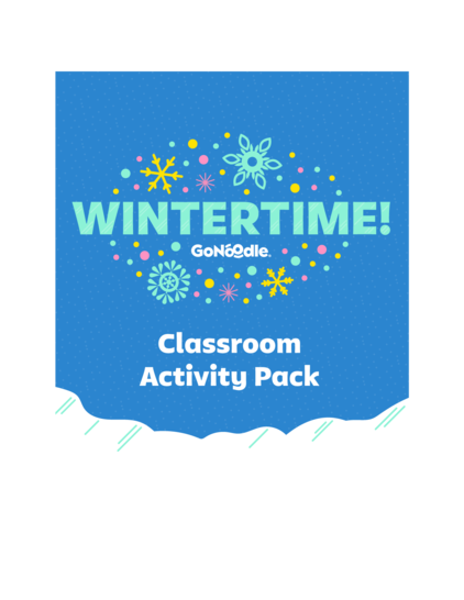 Wintertime Classroom Activity Pack