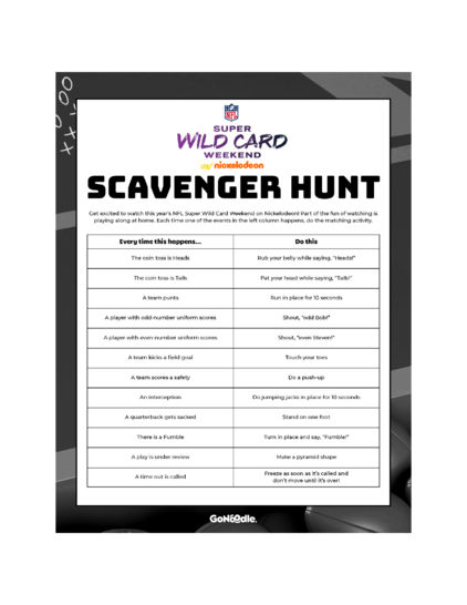 super-wild-card-weekend-scavenger-hunt-image
