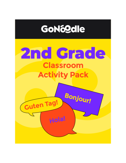 2nd Grade Activity Pack