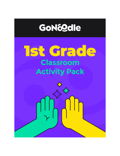 1st Grade Activity Pack