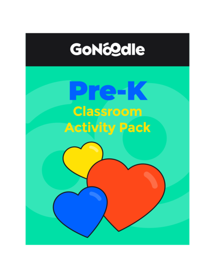 Pre-K Activity Pack