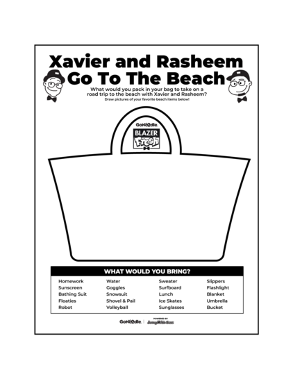 xavier-and-rasheem-go-to-the-beach-image