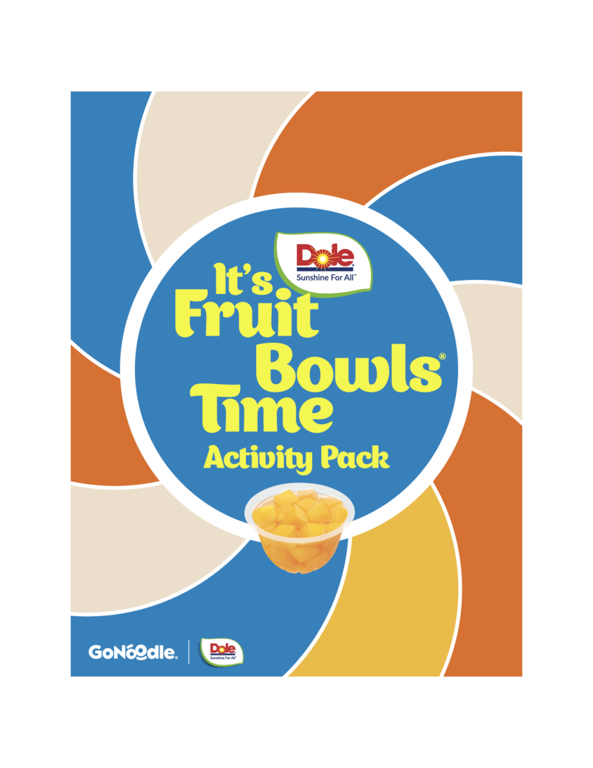 GoNoodle It's Dole Fruit Bowls Time!