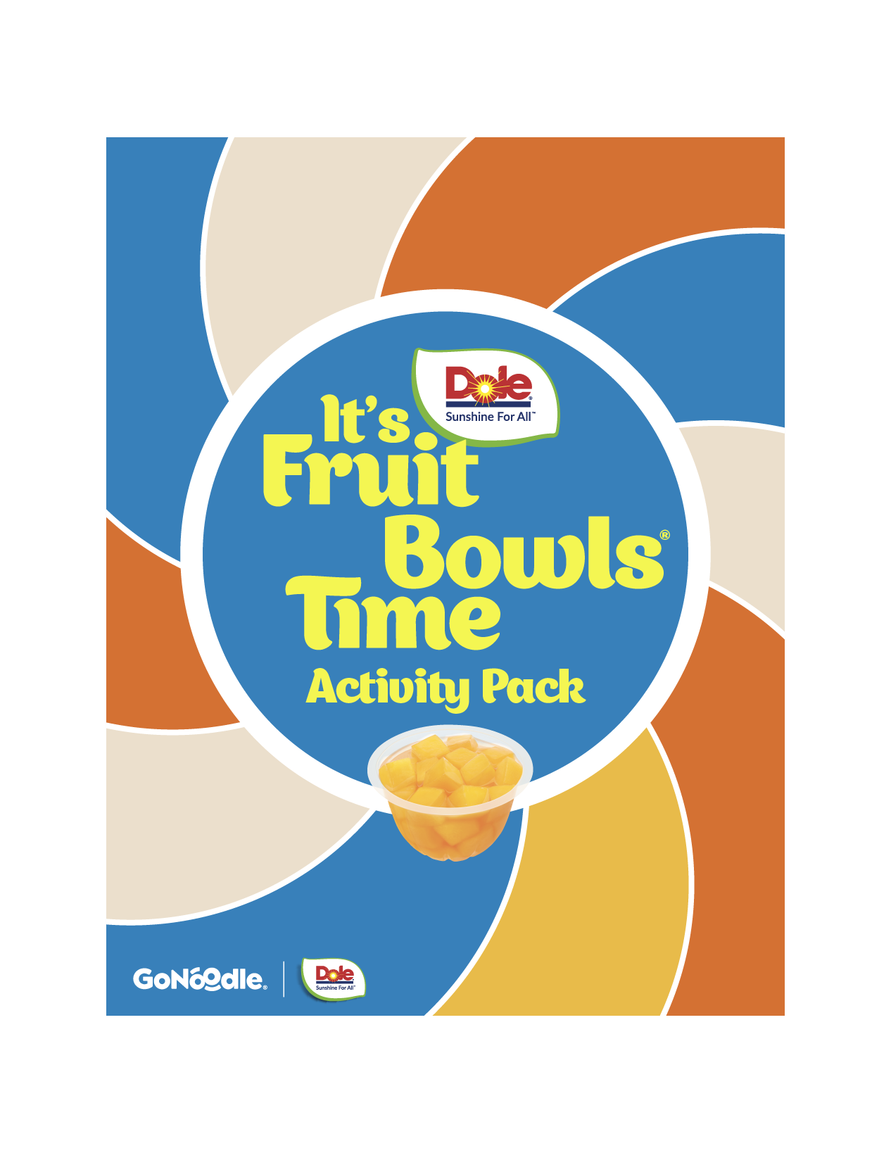 GoNoodle It's Dole Fruit Bowls Time!