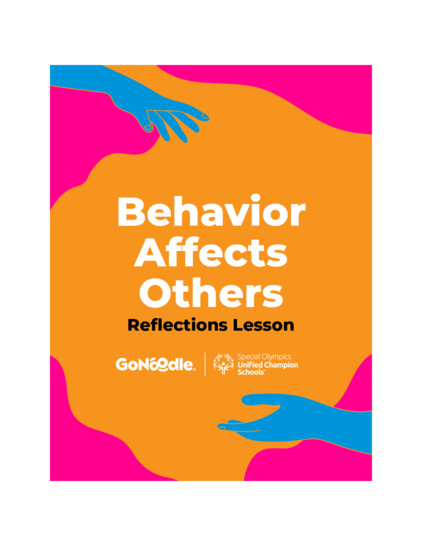 reflections-lesson-behavior-affects-others-image