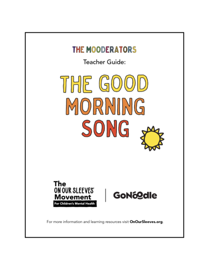 the-good-morning-song-teacher-guide-image