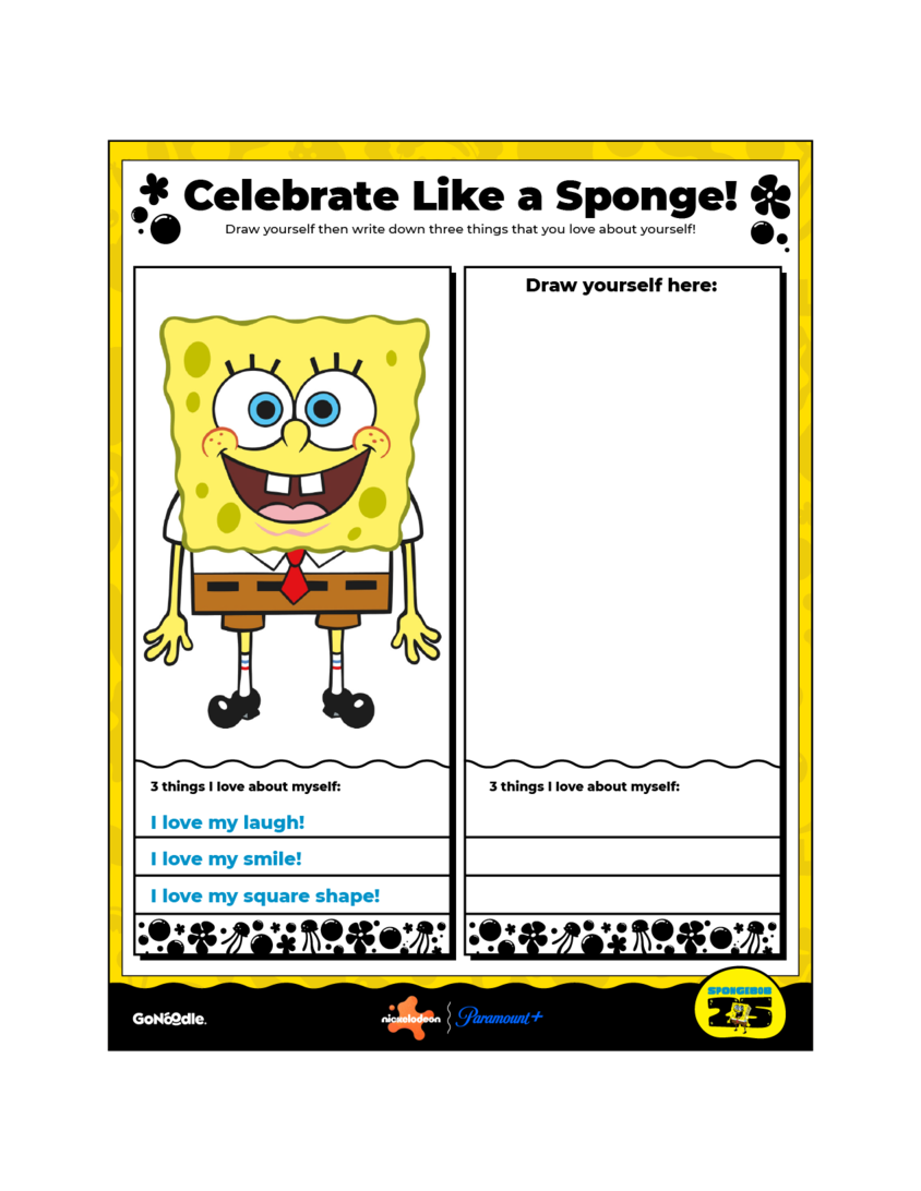 GoNoodle Celebrate Like a Sponge