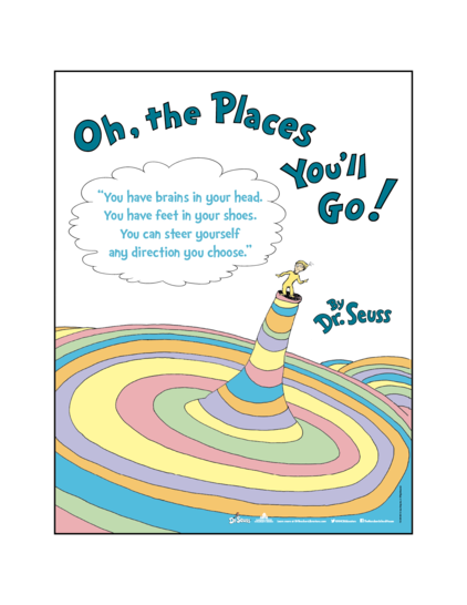 GoNoodle Oh, The Places You’ll Go! Activity Pack