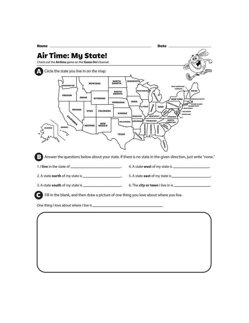 GoNoodle Air Time: My State