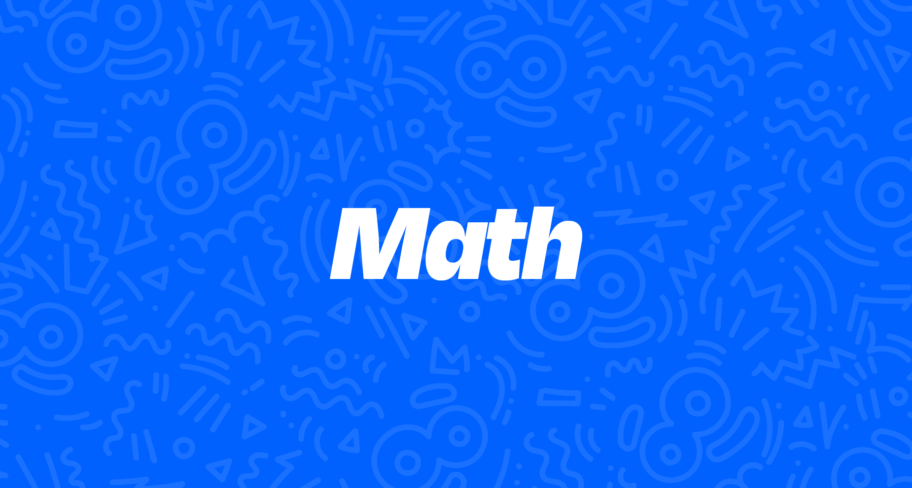 STEM: Math