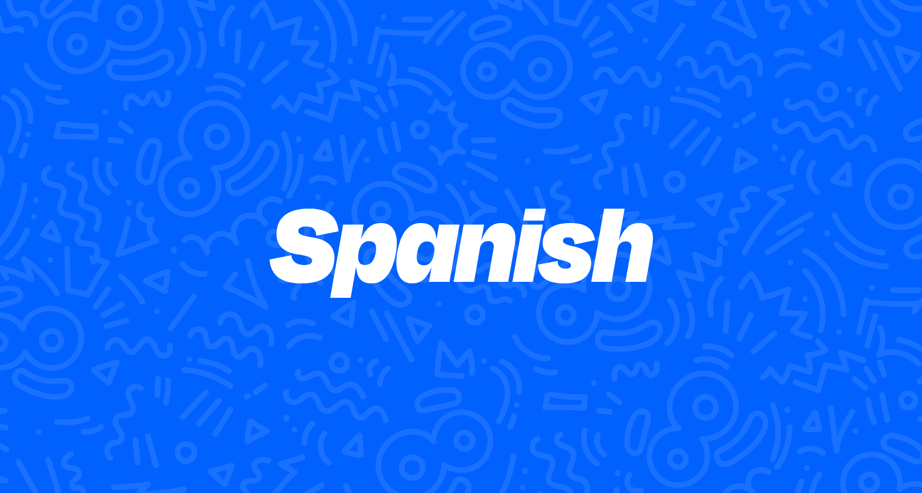 Language Arts: Spanish
