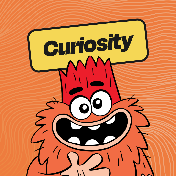 SuperNoodle Competency 6: Curiosity