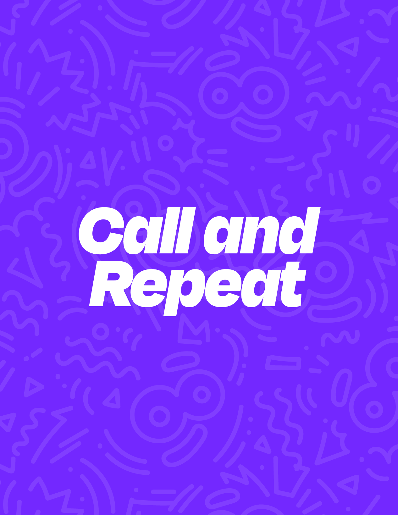 Call and Repeat Dance Moves