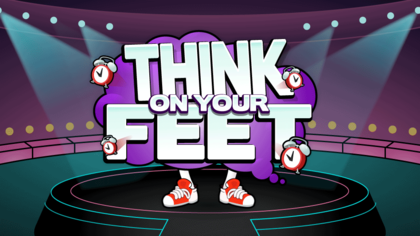 Get into teams and move your body and brain in this fun and challenging trivia GAME.