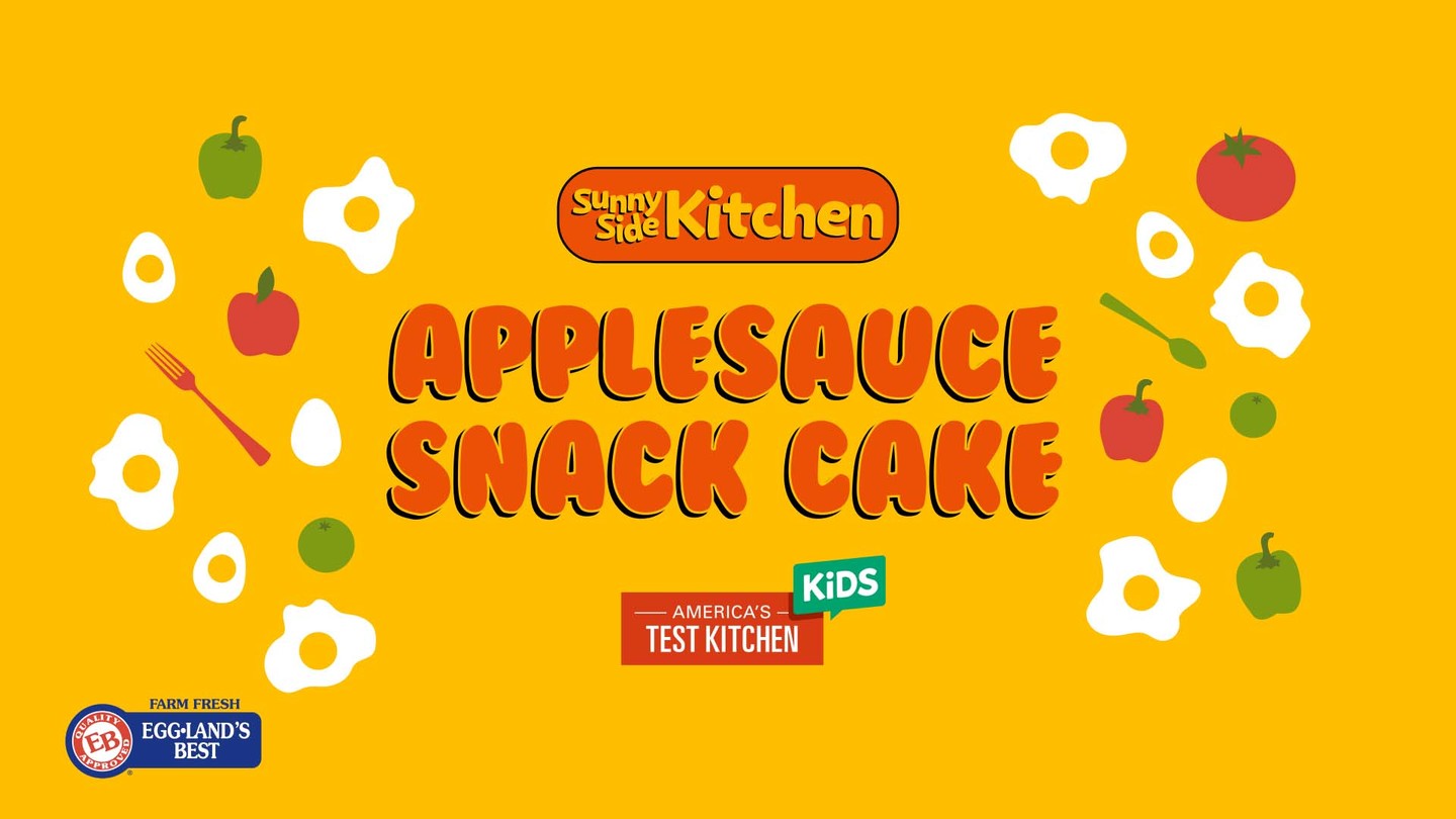 GoNoodle Fun with Food Activity Pack Applesauce Snack Cake