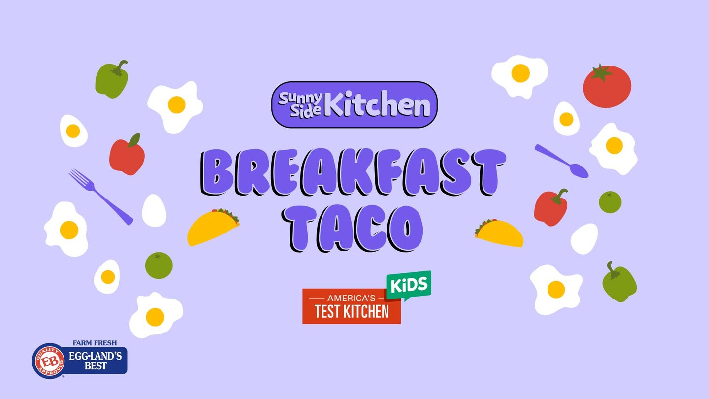 GoNoodle Fun with Food Activity Pack Breakfast Taco