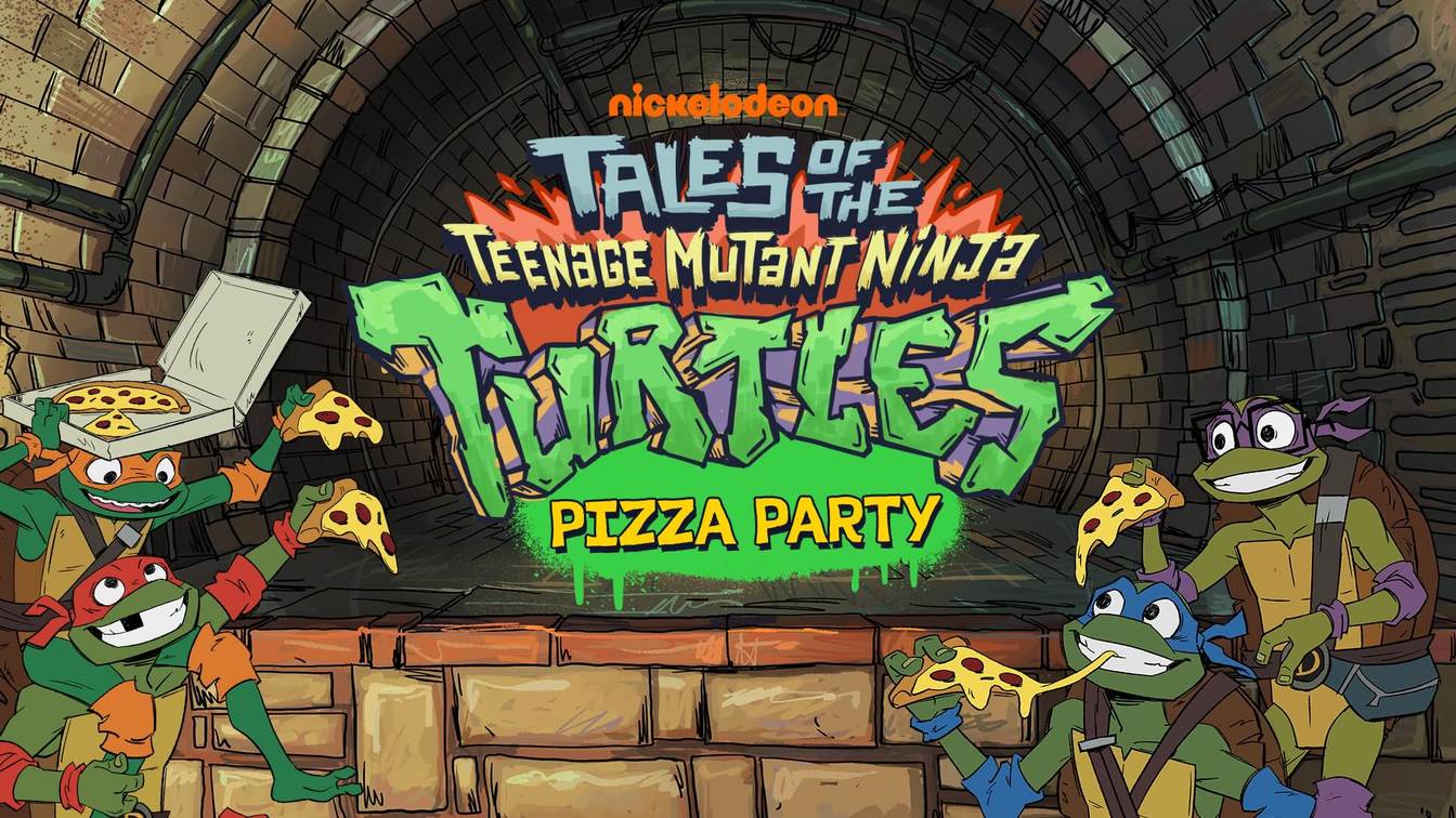 GoNoodle Tales of the Teenage Mutant Ninja Turtles: PIZZA PARTY!