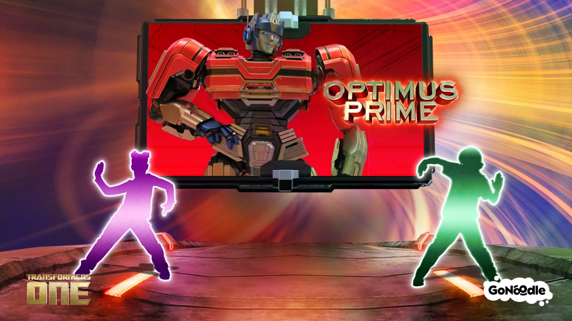 Transformers One: Together As One