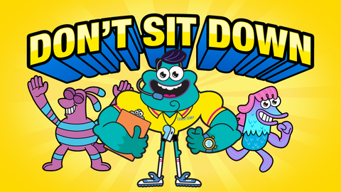 Don't Sit Down - GoNoodle