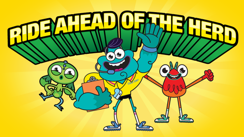 Ride Ahead Of The Herd - GoNoodle