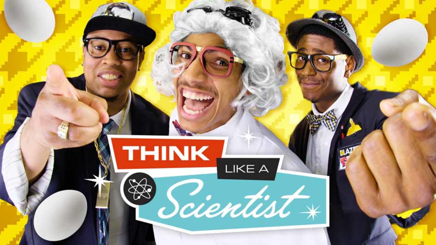 Gonoodle think like a scientist activity packet