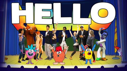 Hola Bonjour Hello Gonoodle Hola Bonjour Hello Gonoodle