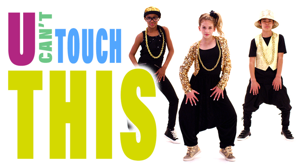 U Can T Touch This Gonoodle