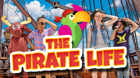 The Pirate Life - GoNoodle