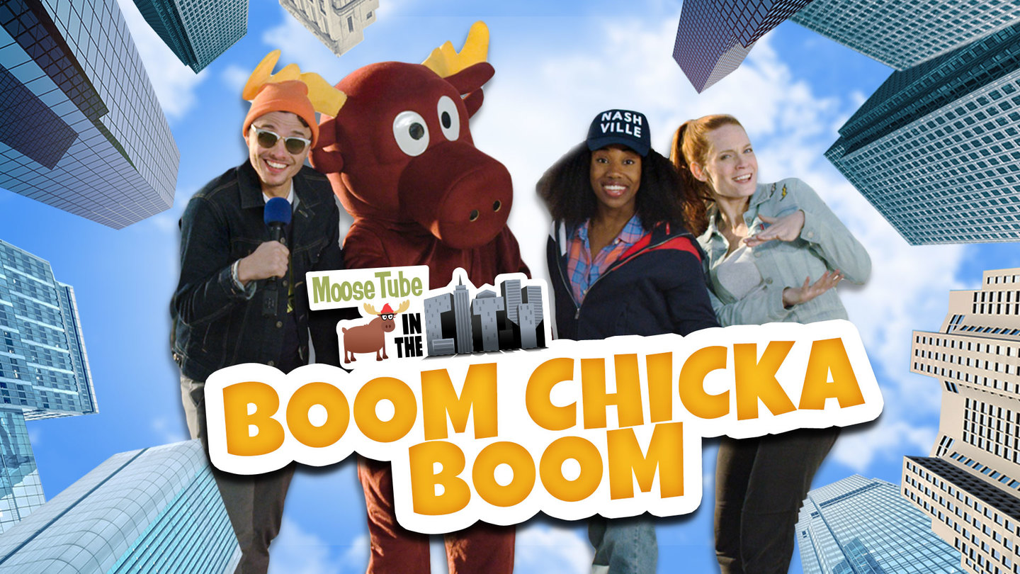 chicka boom boom