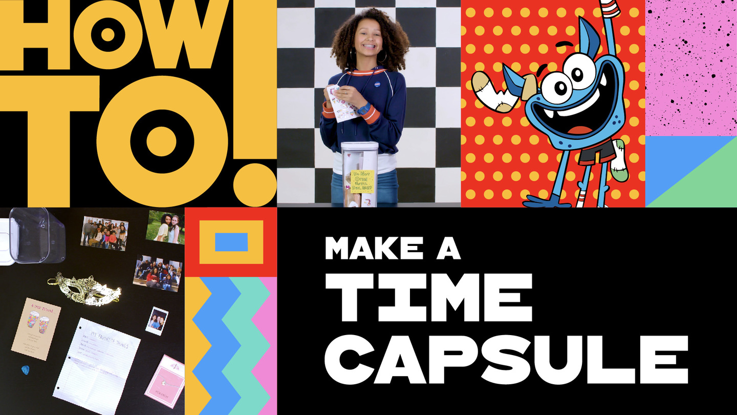 How To Make A Time Capsule Gonoodle