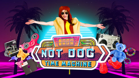 Not Dog Time Machine - GoNoodle